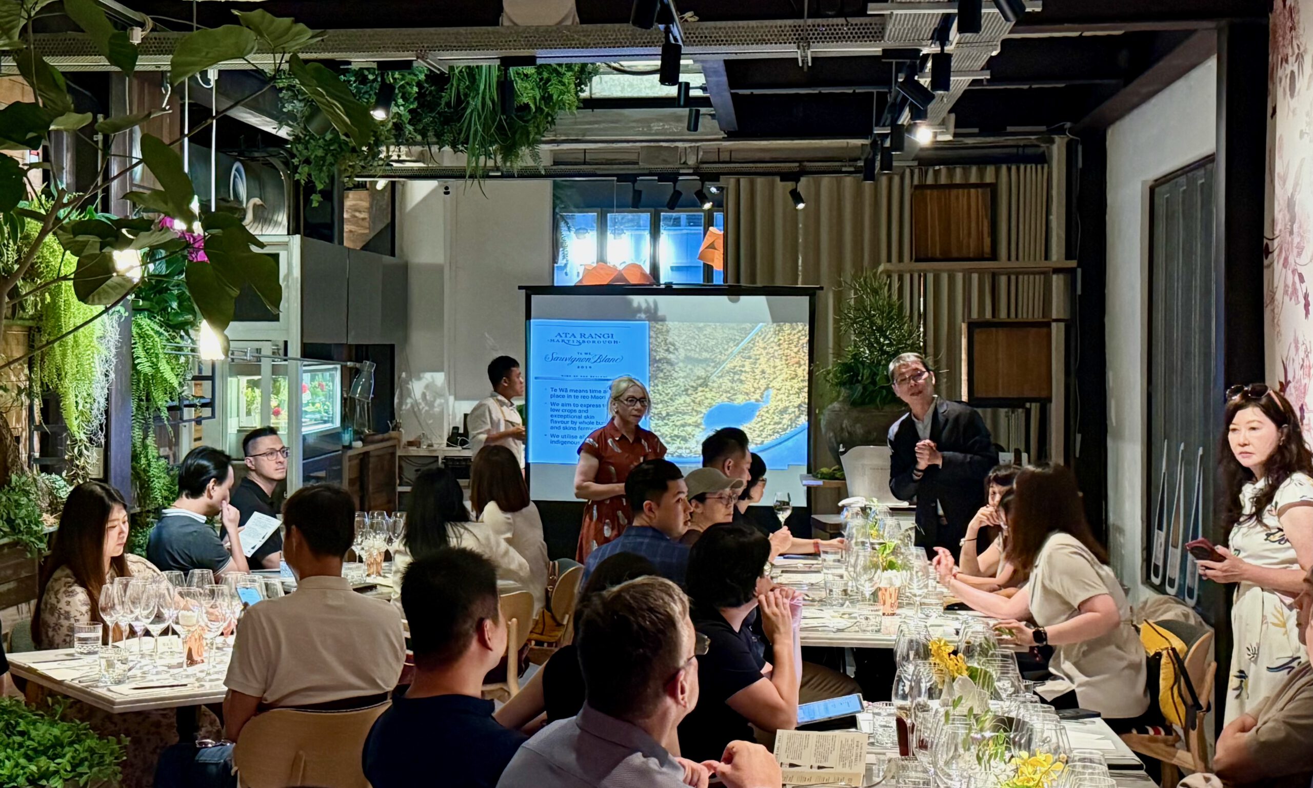 Tasting Ata Rangi with Helen Masters