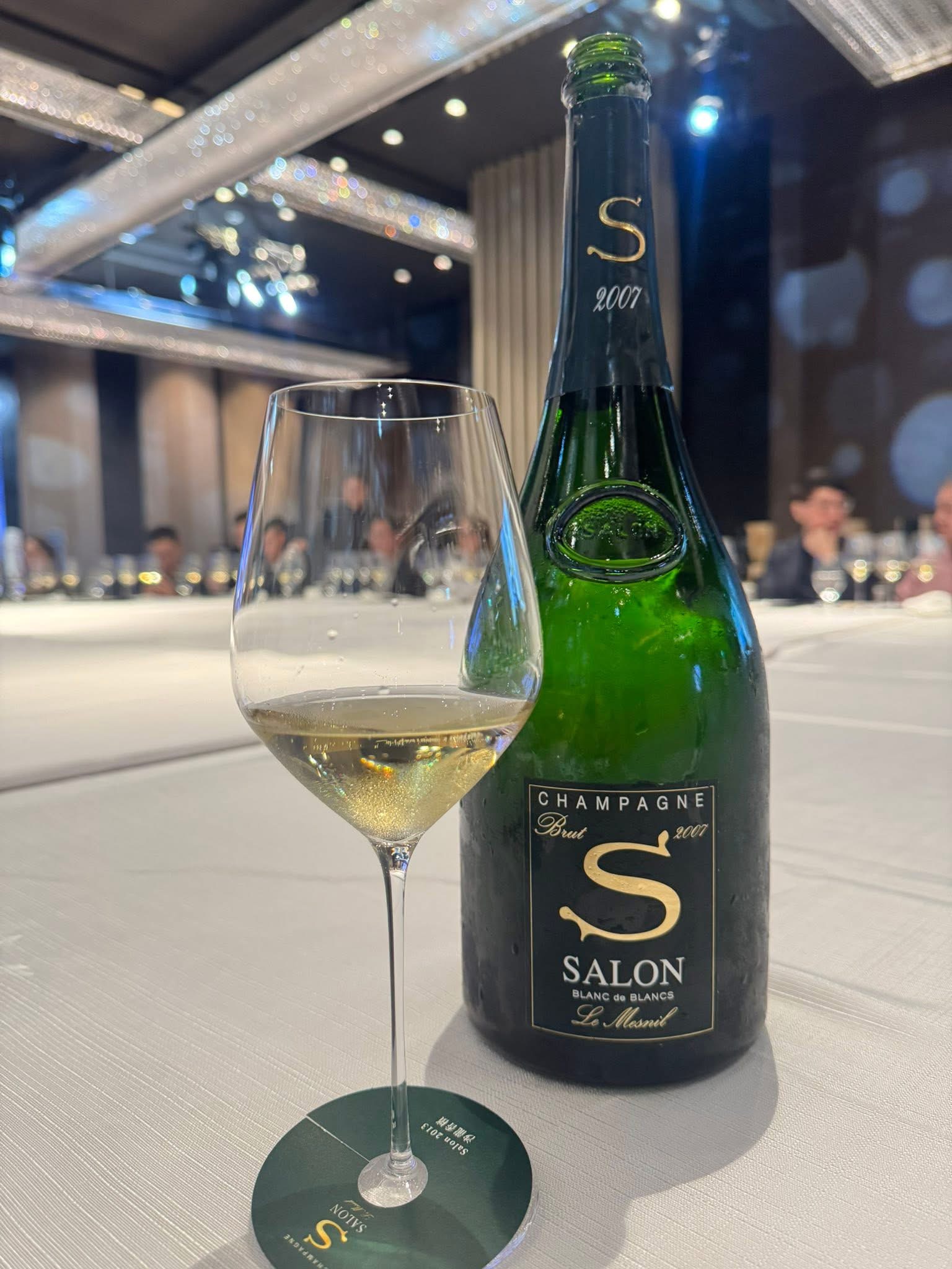 Didier Depond, Salon President, reveals the secret of premium Champagne